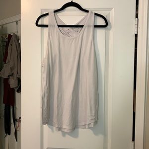 Athleta white tank